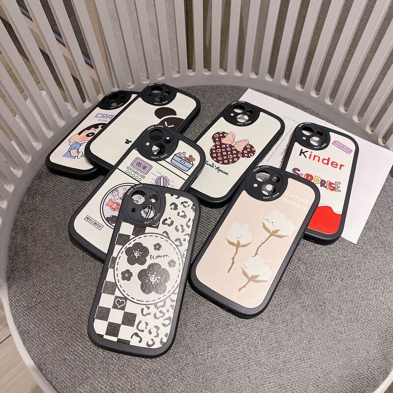 Suitable for Opporeno14/Reno14Pro Cartoon Leather Chubby Girl Mobile Phone Case Real Me Gt6 Mixed Picture Protection