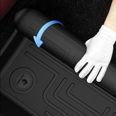 Modelə uyğun ayaqaltı, colorful TPE car floor mats