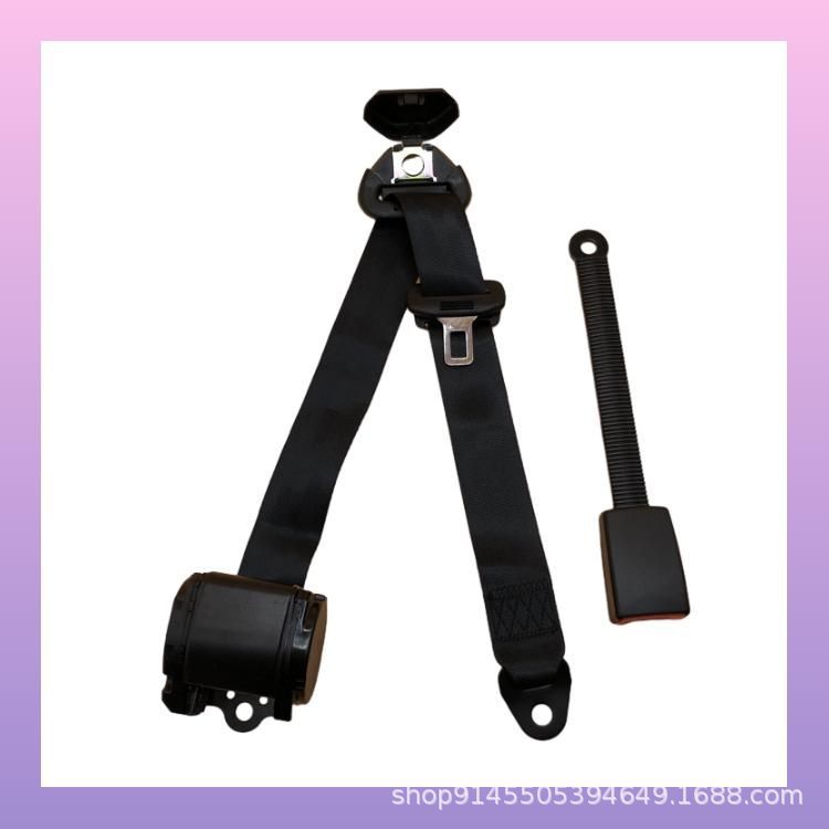 Chuanghecheng three-point car seat belt, original factory direct sales, customizable