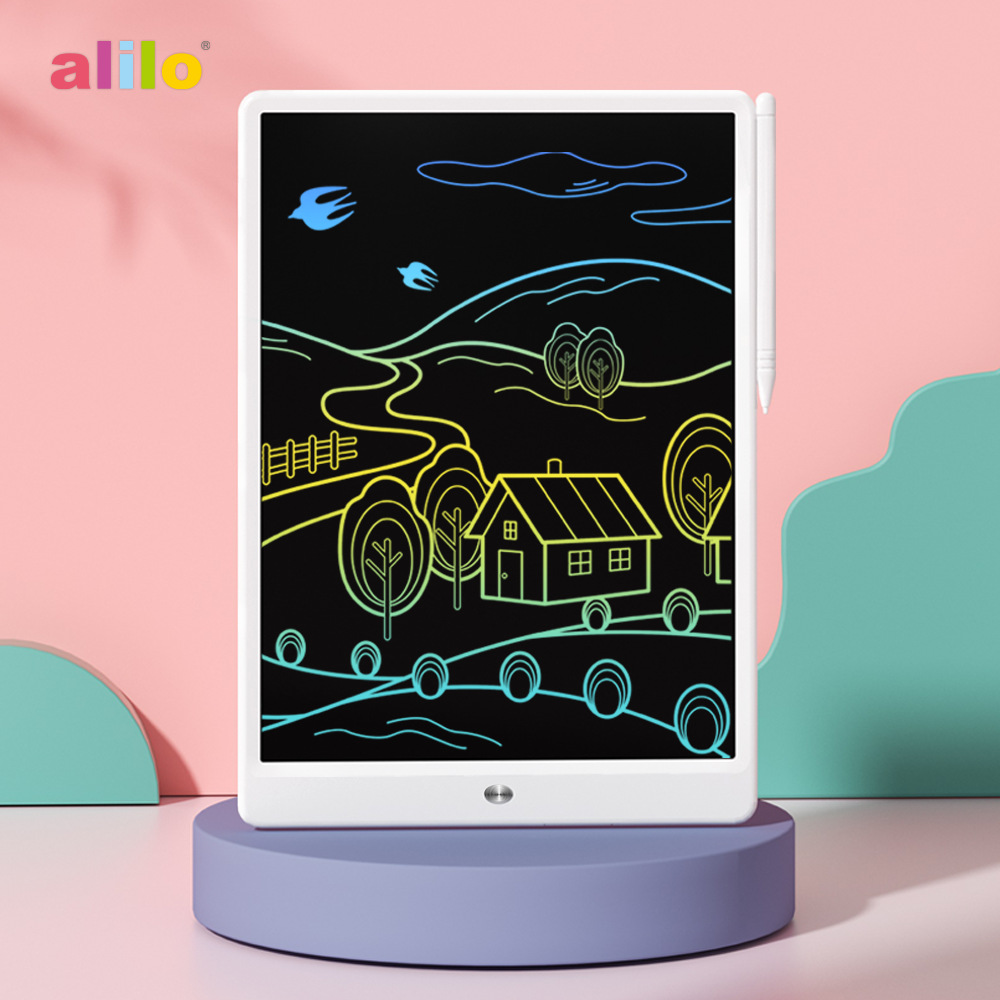 Alilo LCD Writing Tablet 13.5 Inch Drawing Pad Colored PAD