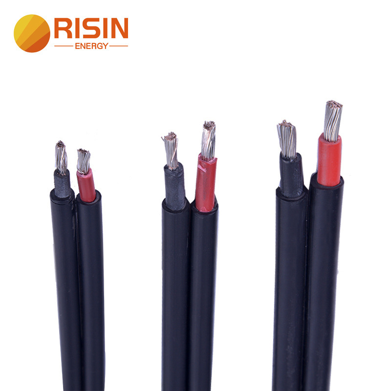 PV1-F Solar cable photovoltaic panel line UV-resistant double-layer insulation sheath solar DC cable PV1-F Solar cable photovoltaic panel line UV-resistant double-layer insulation sheath solar DC cable