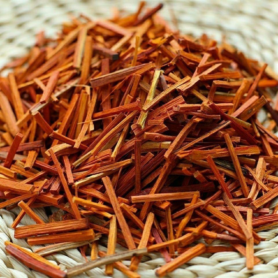 Suo Mu Dried Sappan Wood Slices 500g Caesalpinia sappan Traditional Herbal Decoction Pieces overview