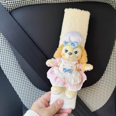 Shangdi Baking Chef Cookie Ann Car Seatbelt Shoulder Pad Decoration Belle 40Th Anniversary (Seat belt shoulder pad) - chefs-cake-shoulder-strap
