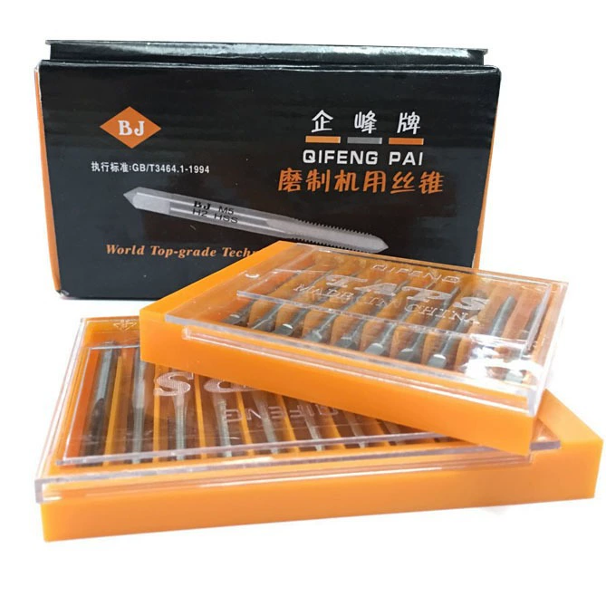 Шанхай Qifeng кран HSS машинный кран высокоскоростной стальной кран с прямой канавкой M4 6 5 8 10 12 16 20 30