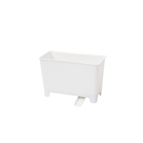 Kitchen trash can sink kitchen waste drain bucket food residue soup filter drainable trash can storage bucket
