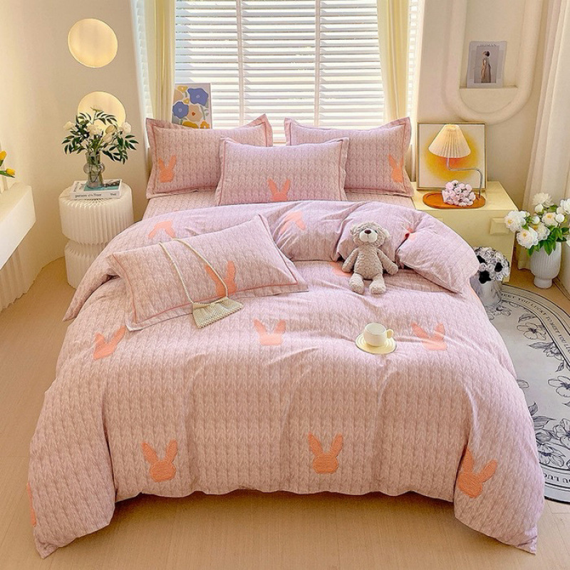 네잎 클로버 [두꺼운 고급 순면 100%]