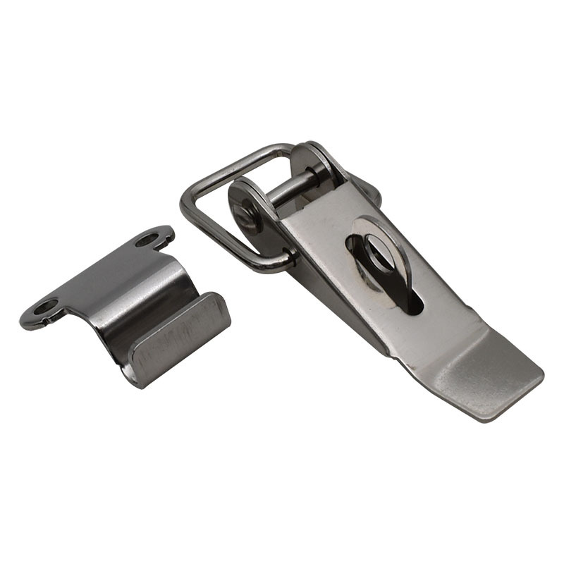 AW / ANWAN Heavy Duty Buckle 304 caja de acero inoxidable Buckle caja de embalaje accesorios de bloqueo de caja industrial 504 + gancho A6