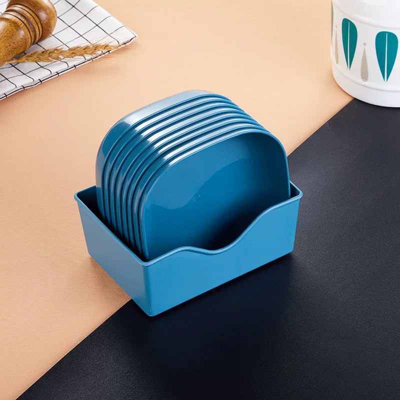 Light luxury vomiting bone dish dining table bone disc household plastic dish fruit snacks snack dish, plate garbage slag plate small plate