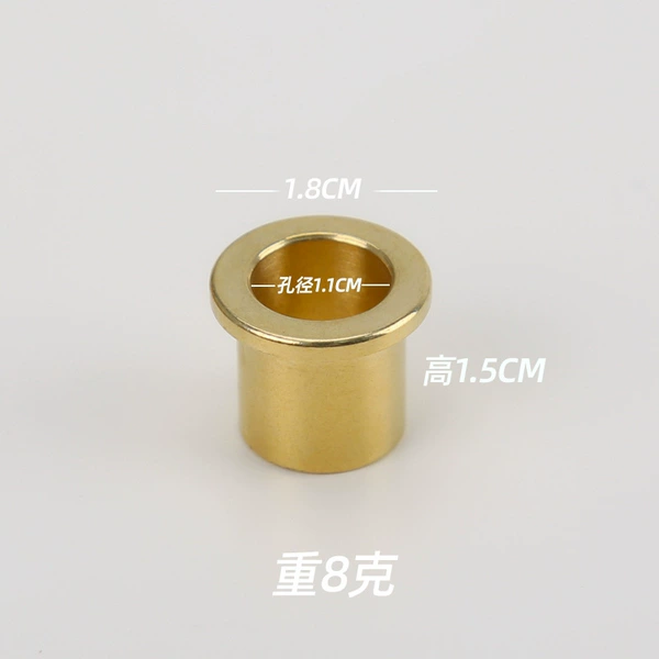 Insert the copper set of copper light