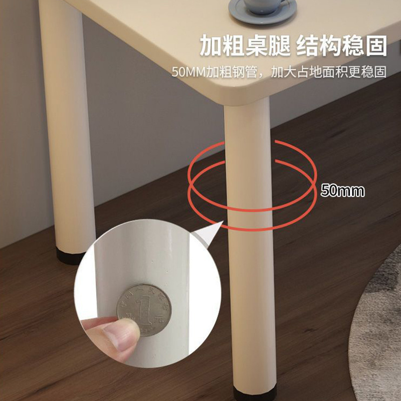 学生デスク、自宅学習、モダンなシンプルデスク、寝室書斎、賃貸住宅、シンプルなデスクトップコンピュータデスク|undefined