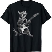 �羳ŷ�봿��Cat Playing Guitar Rock Star Rock and Roll For M