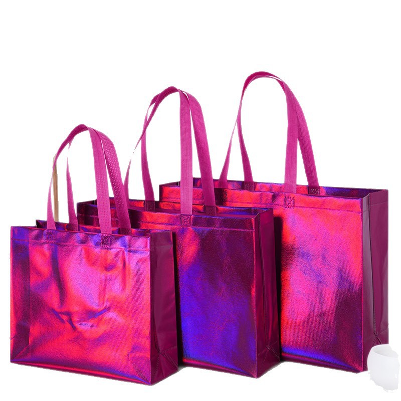 Bolsas de tela no tejida personalizadas fabricantes de alta calidad bolsas de mano no tejidas personalizadas bolsa de compras de ropa de mujer