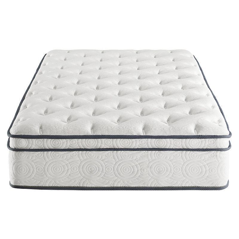 Hilton Five-Star Hotel Roll-Packed Compressed Independent Spring Extra Large Thickeneded 30cm Hilton Latex Mattress