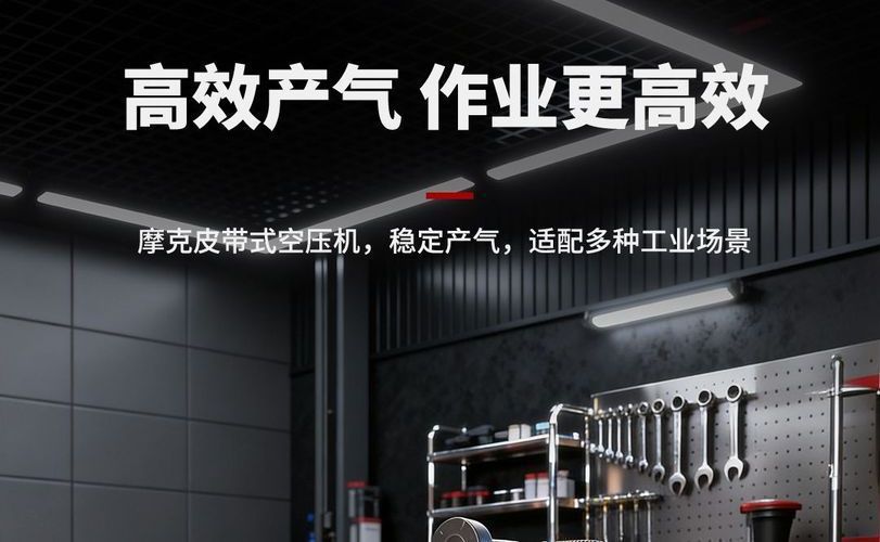 Piston-type industrial-grade air compressor 380V high-pressure air pump for real stone paint 7.5kw air compressor