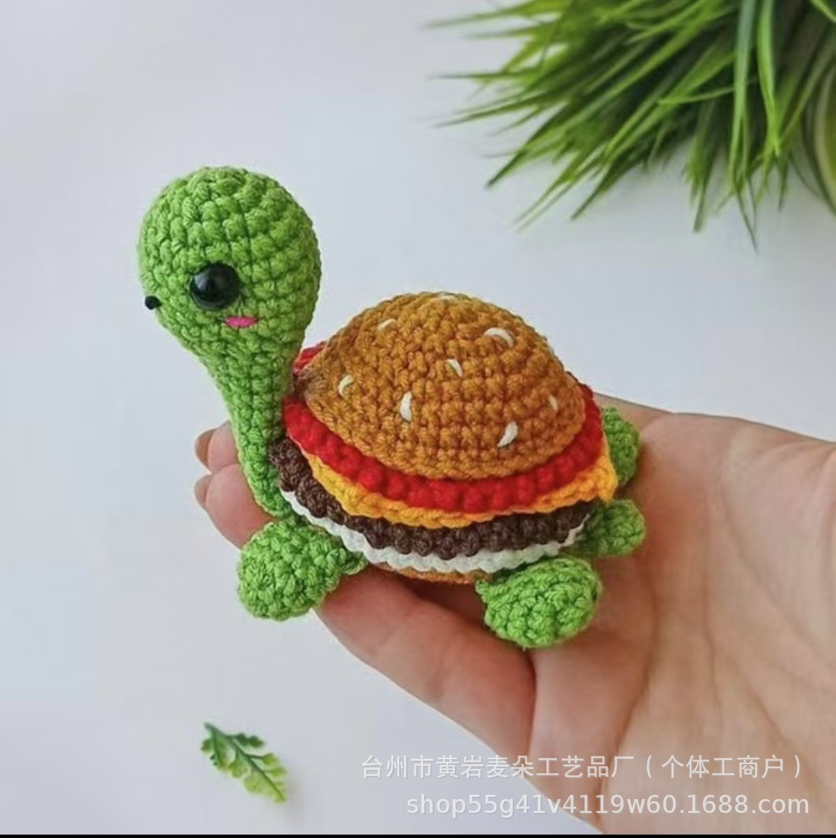 초보자 거북이 코바늘 뜨개 키링 만들기 DIY 재료 키트