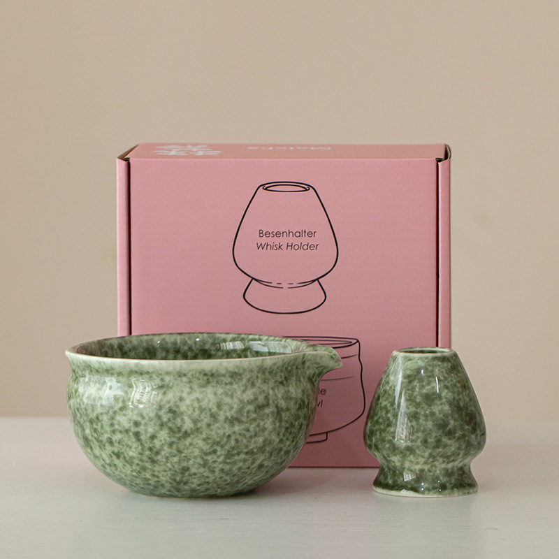 2개 세트 말차 그린 B 스타일