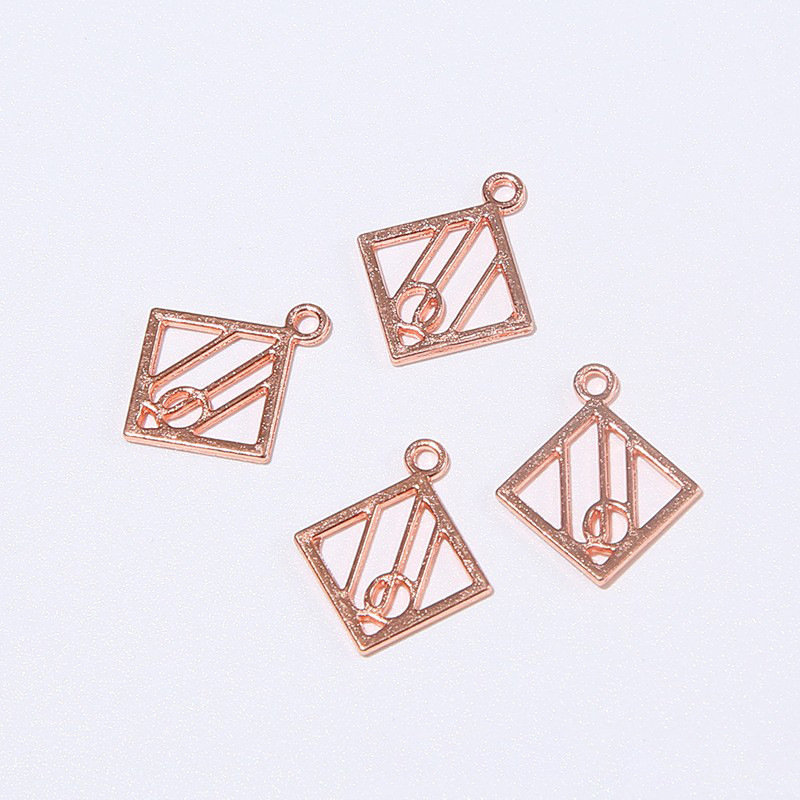 内衣配件合金吊坠饰品内裤装饰吊饰金属挂件配饰金属吊坠服装辅料