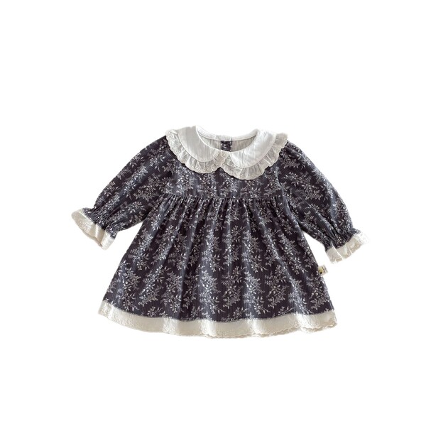 Autumn dress girl's