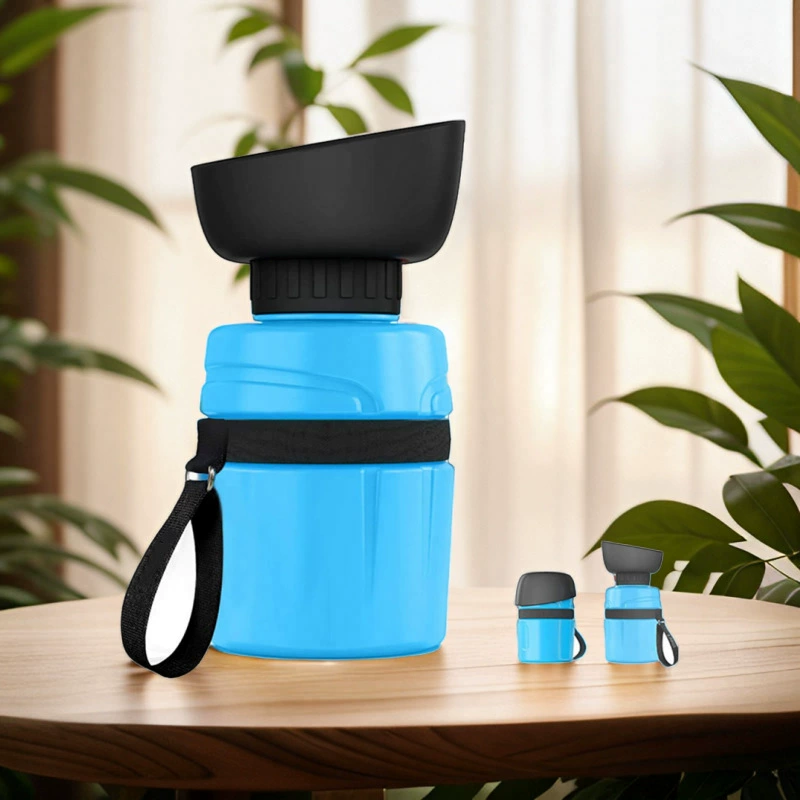 Новый улучшенный креативный чайник для домашних животных спортивный экструдированный питомец портативный открытый чайник для кошек и собак