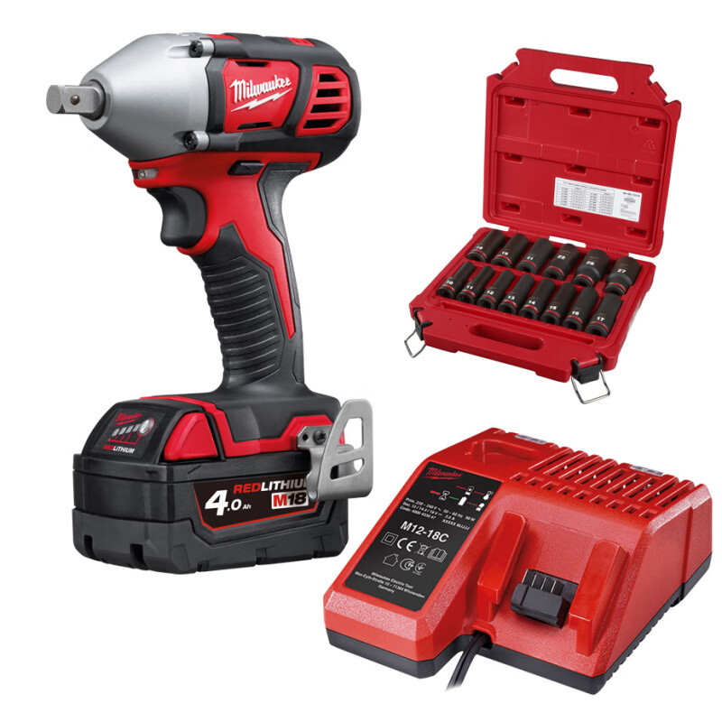 Miwachi Miwachi M18 BIW1/2-401CS M18 llave eléctrica de impacto recargable 1 / 2 (una eléctrica y una