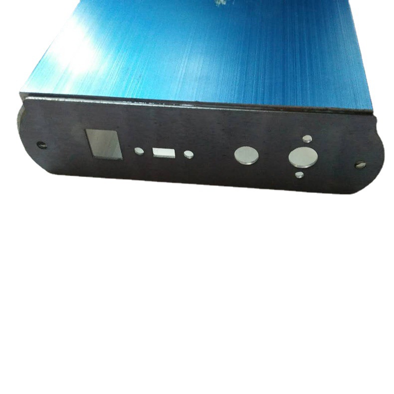 铝型材加工充电宝铝外壳 音响圆柱合金外壳净化器金属 锂电池外壳