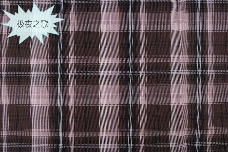 Tela a cuadros de poliéster teñida en hilo, disponible en stock, para uniformes JK, faldas plisadas, bolsos, estilo chino, jacquard image 70