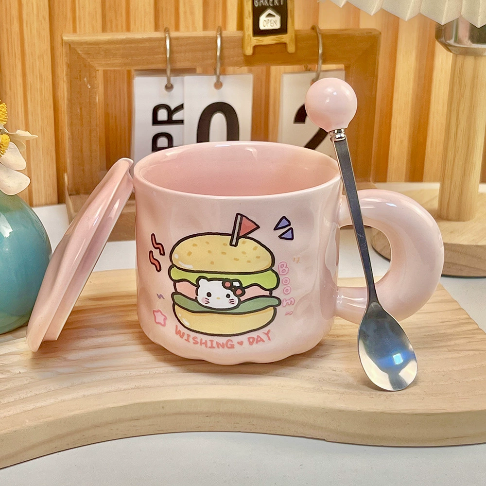 Милый подарок на день рождения FUFU: керамическая кружка с надписью для девушек, значимая вещь на праздник