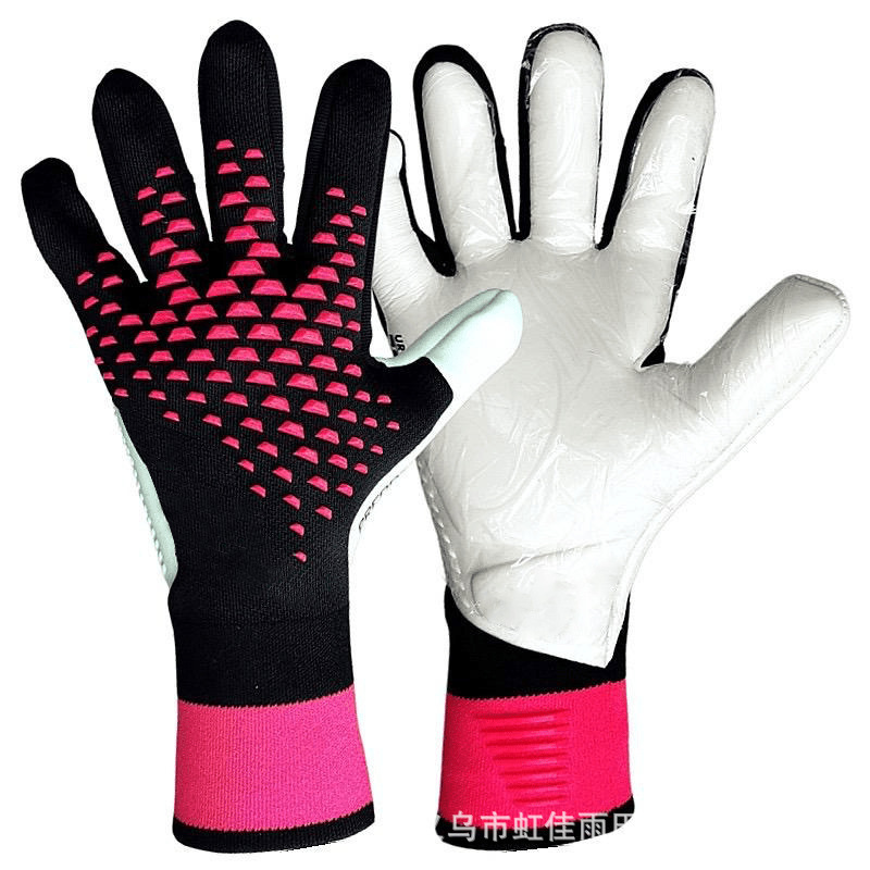 Goalkeeper Gloves Professional Football Gloves Adult Children High Quality Latex Goalkeeper Non-Slip Wear-Resistant Breathable Gloves