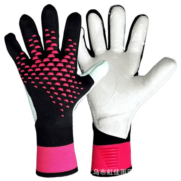 Goalkeeper Gloves Professional Football Gloves Adult Children High Quality Latex Goalkeeper Non-Slip Wear-Resistant Breathable Gloves