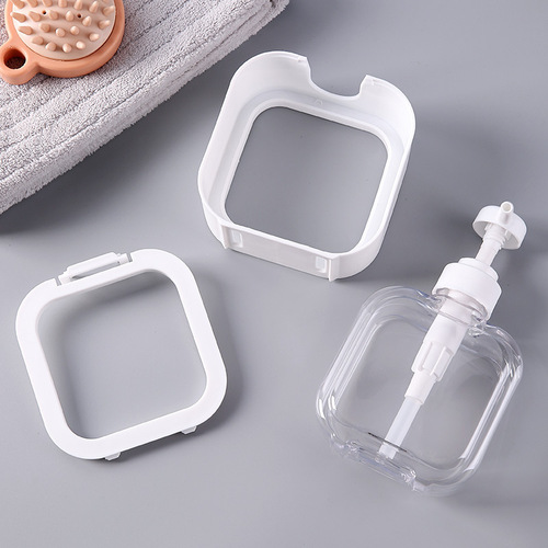 Hand sanitizer shower gel shampoo push-type empty bottle facial cleanser essence lotion storage bottle hand sanitizer sub-bottle