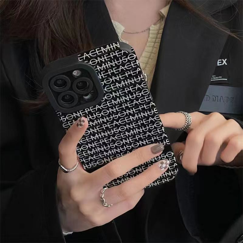 Silicone Phone Case For Apple Iphone 13 Pro Max And Iphone 12 Case_voghion.com