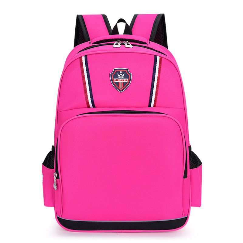 Mochila de estudiantes de primaria y secundaria personalizada logotipo impresa entrenamiento de la institución de tutoría bolsas de reparación para niños jardín de infantes bolsas de hombro ocio