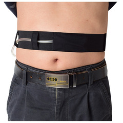 Xuehu Peritoneal Dialysis Waist Belt, Abdominal Support with Catheter Fixation Tube, Protective Band for Peritoneal Dialysis Supplies—Breathable Design for Nursing Care