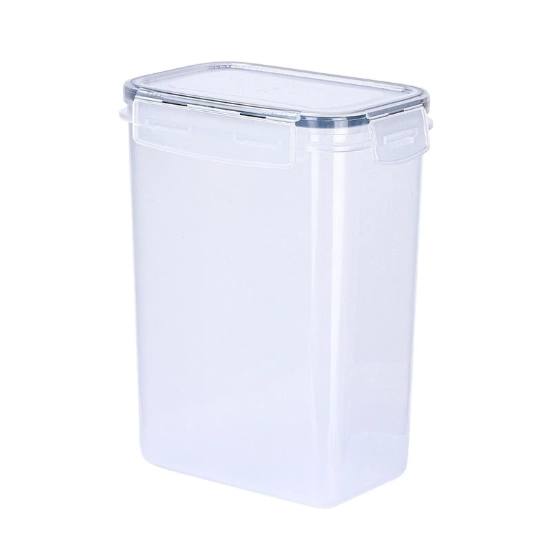 Sort the refrigerator sealing pot Plastic food tank storage storage tank grain miscellaneous grain kitchen snack storage box cross -border