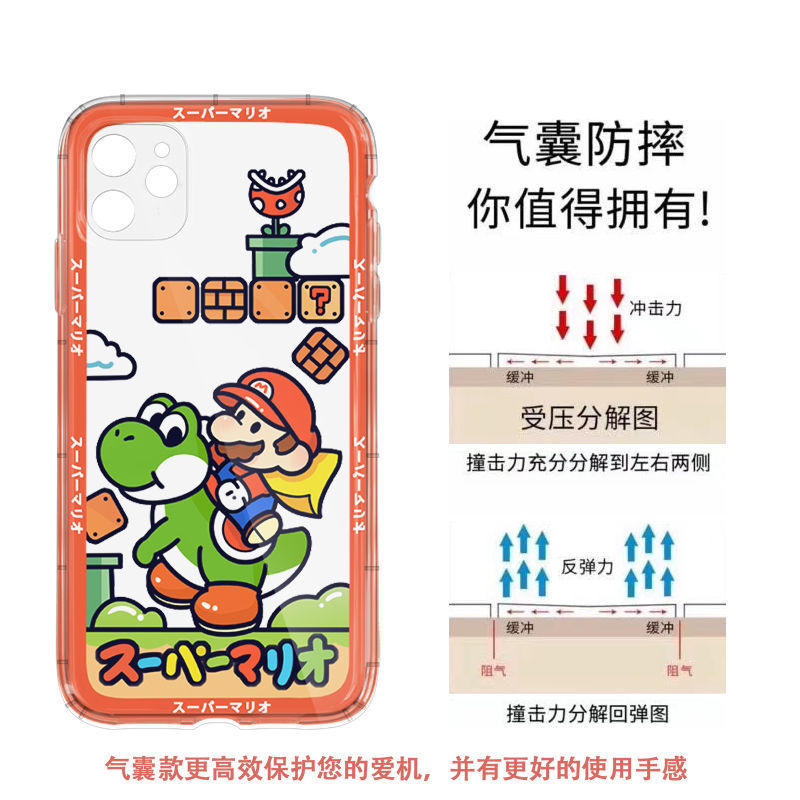 ����iPhone11ƻ��12/13promax�ֻ���xr�轺78p͸����ͨ���������