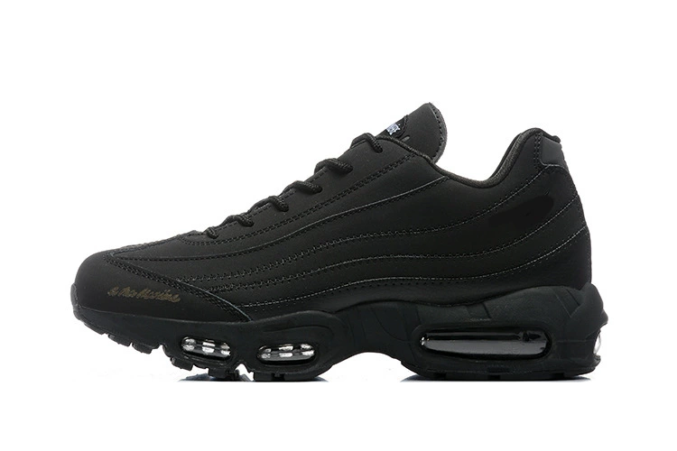Подлинные мужские кроссовки Nike official AJ низкого верха AIR MAX 95 ретро с воздухоподушкой, проходимость, дышащие кроссовки для спорта и бега