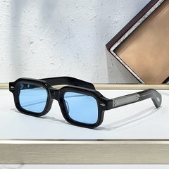 JMM SAND 外貿ファッション 個性的 レトロ プレートフレーム 高級感 サングラス 写真撮影 旅行 トレンド サングラス
