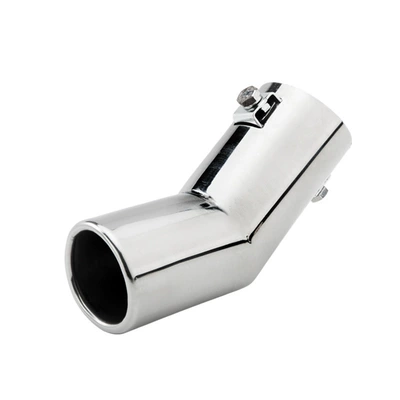 Suitable for Volkswagen Bora Passat Golf 4 Suzuki huslter stainless steel car exhaust pipe tail throat (Exhaust pipe) - silver