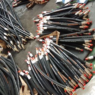 Manufacturers Supply 10-2p High Pressure Oil Pipe Assembly