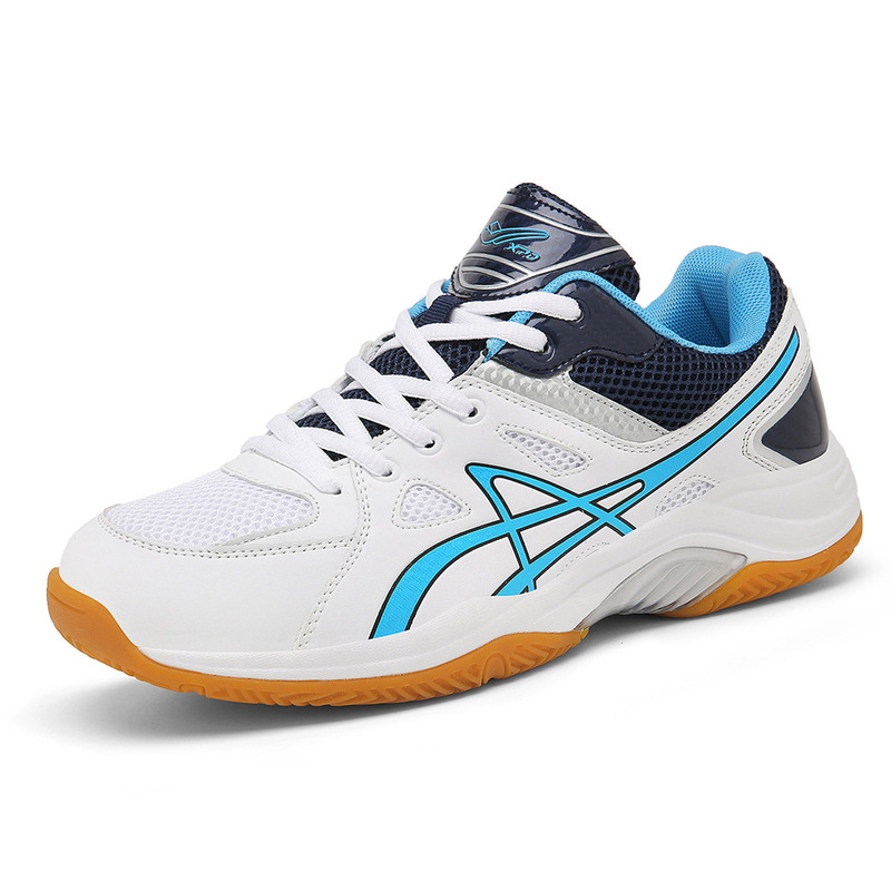 Factory Direct Sales Amazon Cross-Border Couple Fashion Large Size Casual Outdoor Sports Tennis Badminton Shoes Tennis Shoes Factory Direct Sales Amazon Cross-Border Couple Fashion Large Size Casual Outdoor Sports Tennis Badminton Shoes Tennis Shoes