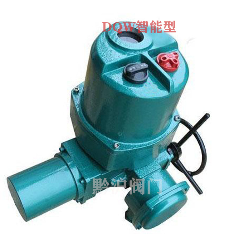 Q60-1W阀门电装  阀门电装 部分回转Q型电动头 阀门驱动装置厂家