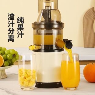 Large-Caliber Juice Residue Separation Juicer Household Fully Automatic Multi-Functional Commercial Juicer Large-Capacity Stainless Steel Mesh
