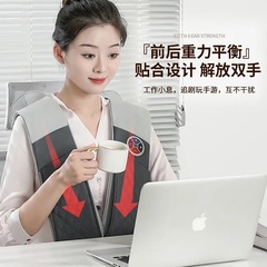 マッサージのマントをたたいて首の背中の肩の頚椎部のマッサージの器具の多機能の家庭は肩の首をたたいて楽です。