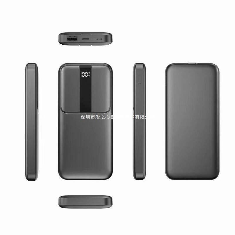 Apple magsafe Magnetic Wireless Charging Treasure External Battery Double Pop-up Window Widget for Apple 12 or above