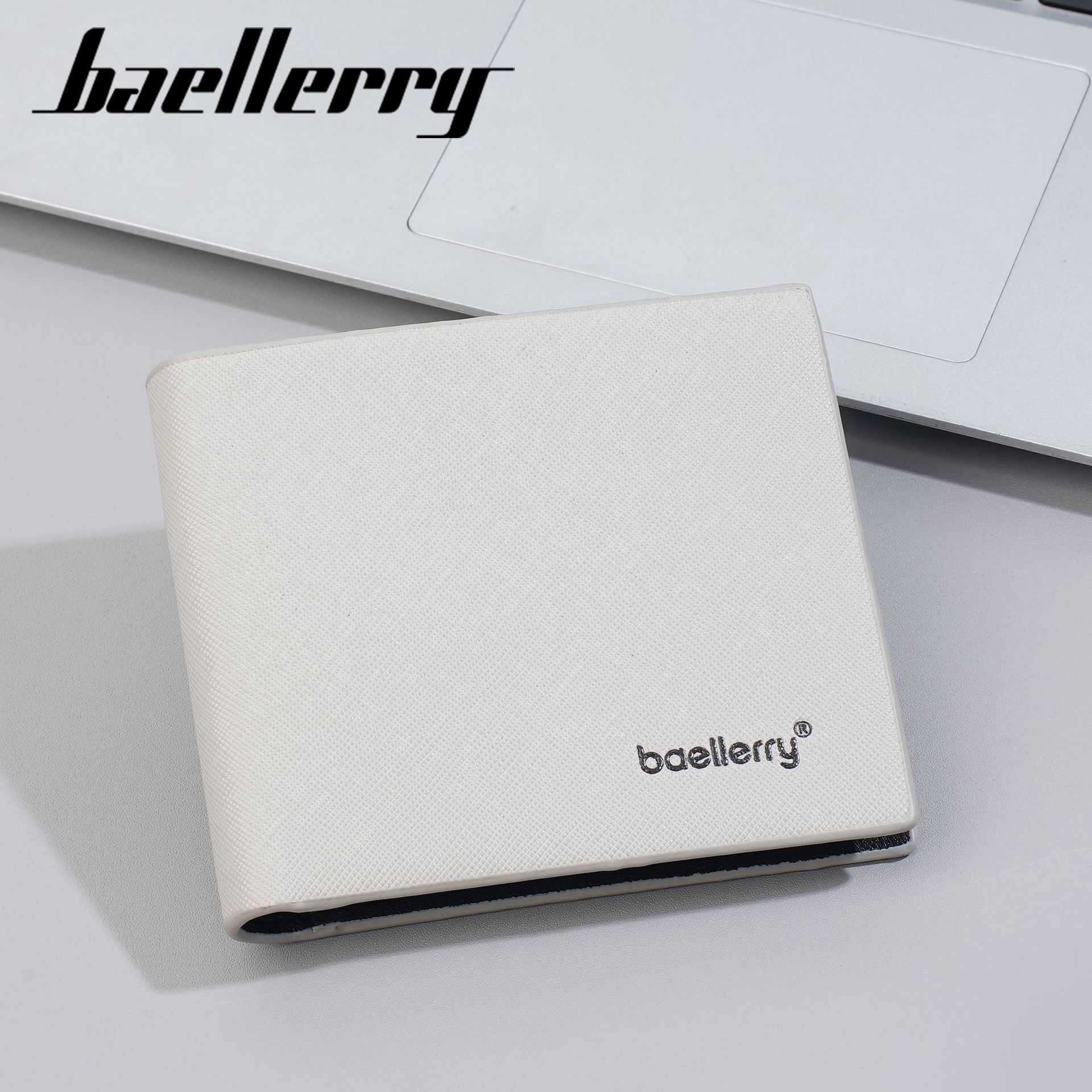 New Wallet Men's Short Korean Version Multi-Card Slot Simple Thin Wallet High-End Youth Casual Ticket Holder Wholesale