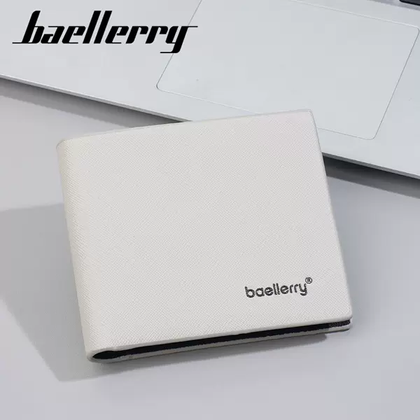 New Wallet Men's Short Korean Version Multi-Card Slot Simple Thin Wallet High-End Youth Casual Ticket Holder Wholesale
