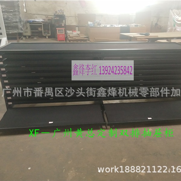 木地板抽屉式展柜 瓷砖抽拉货柜 地砖柜陶瓷样品展示架600800抽屉