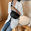 Shoulder bag, one-shoulder bag for leisure, straps, chest bag with tassels