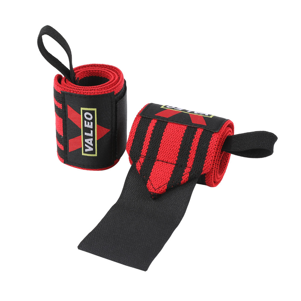 Deportes pulsera fitness prensa de Banco VALEO sudor-absorbente presión fitness levantamiento de pesas bobinado pulsera esguince equipo de protección al por mayor image 14