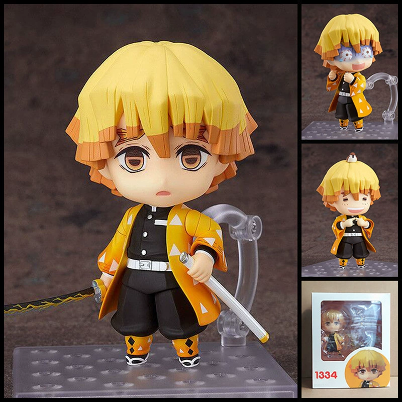 Коллекционная фигура из ПВХ Ornament, Demon Slayer & JOJO стили, смола/пластик, 13.5×9×17.5 см